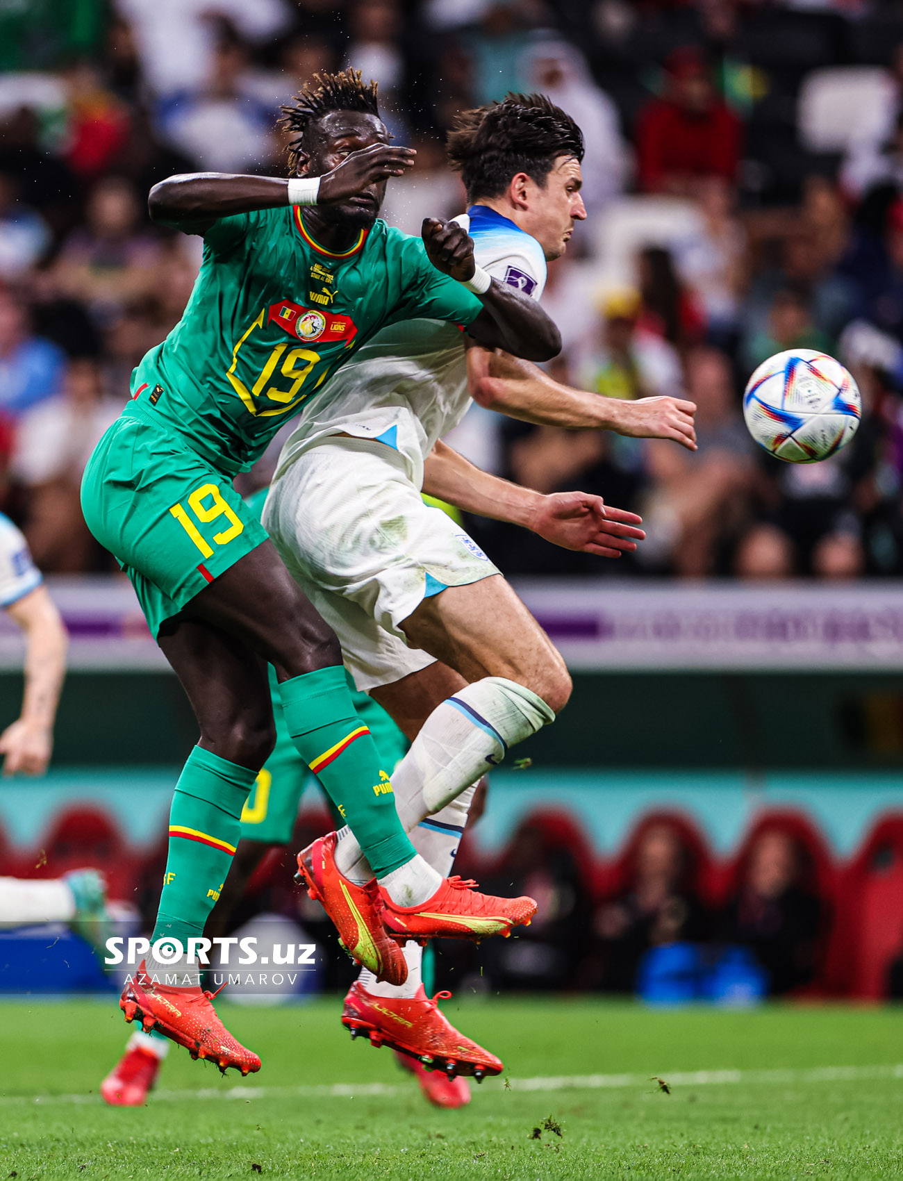 WC England vs Senegal